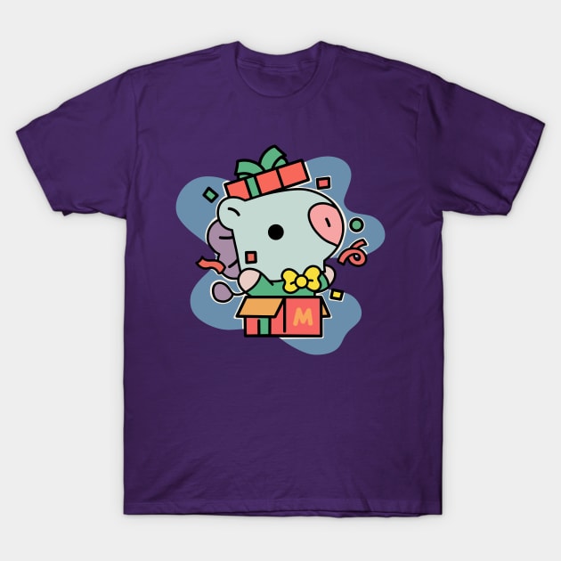 Festive Pony T-Shirt by TASCHE